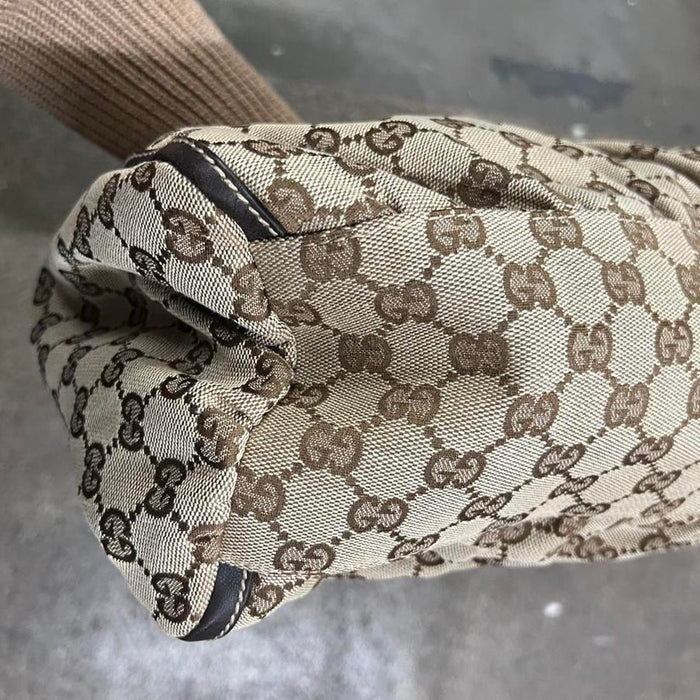 Gucci abbey hobo large shoulder bag