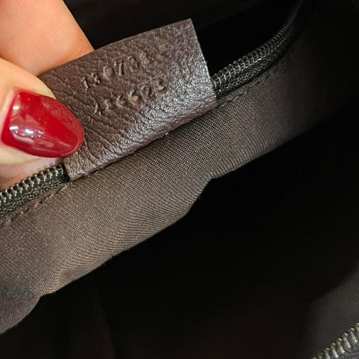 Gucci d ring abbey shoulder bag