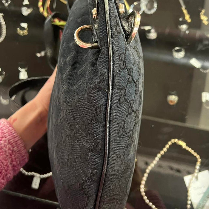 Gucci abbey black messenger bag