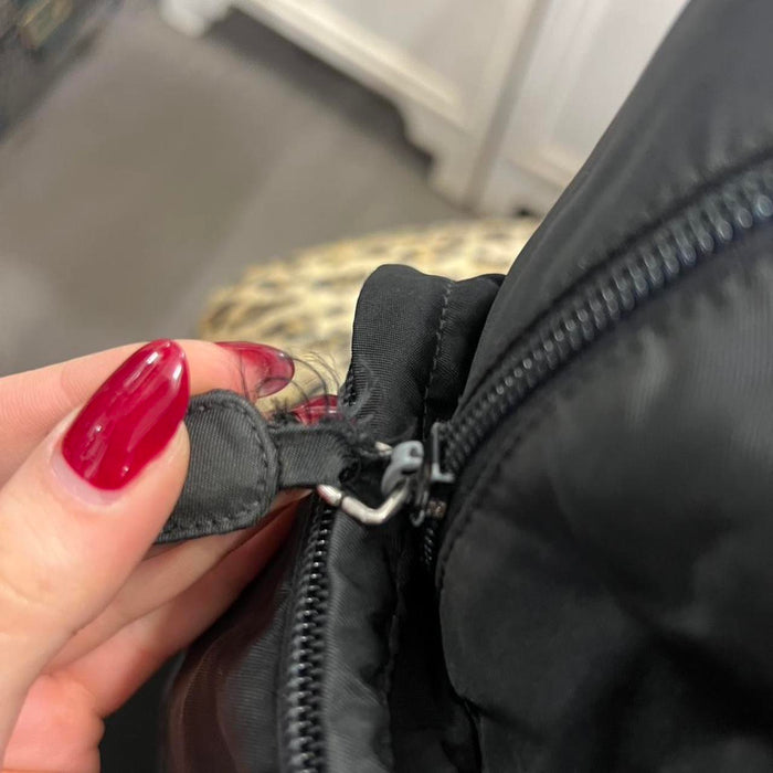 Prada tessuto nylon multi pocket backpack