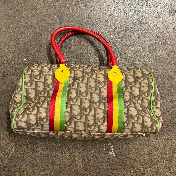 Dior Rasta Boston bag