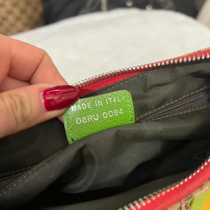 Christian Dior Rasta double saddle bag