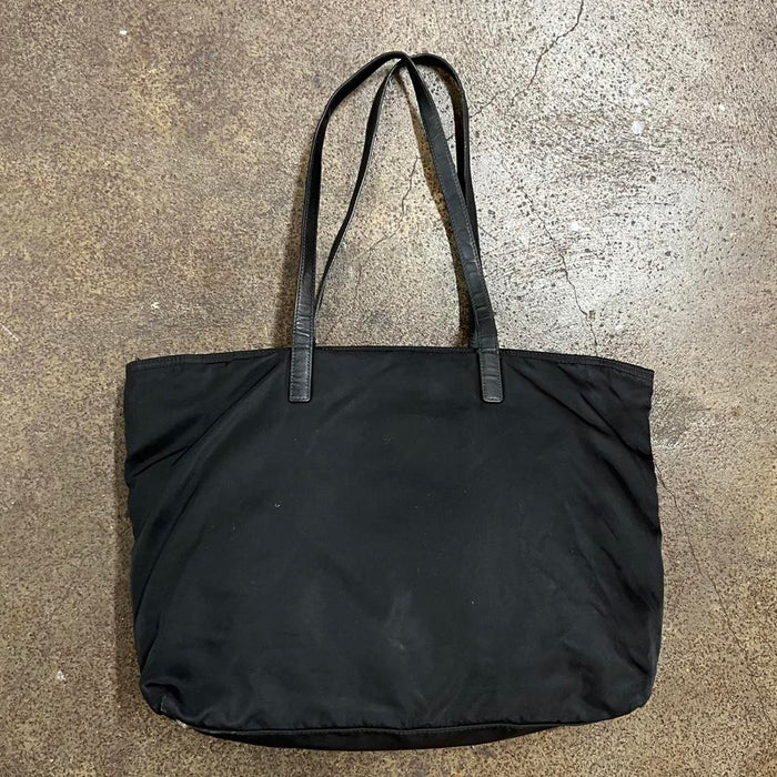 Prada robot tote bag