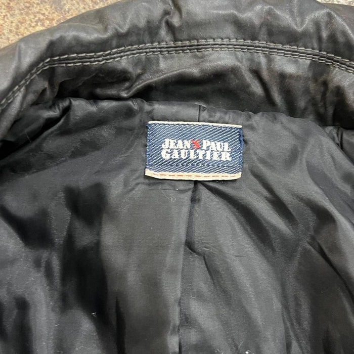Jean Paul Gaultier detachable trench jacket