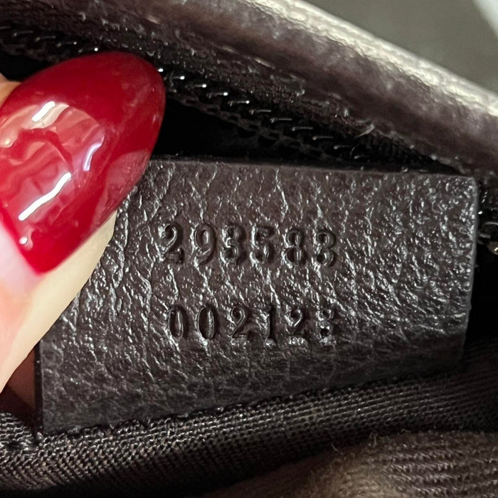 Gucci abbey baguette