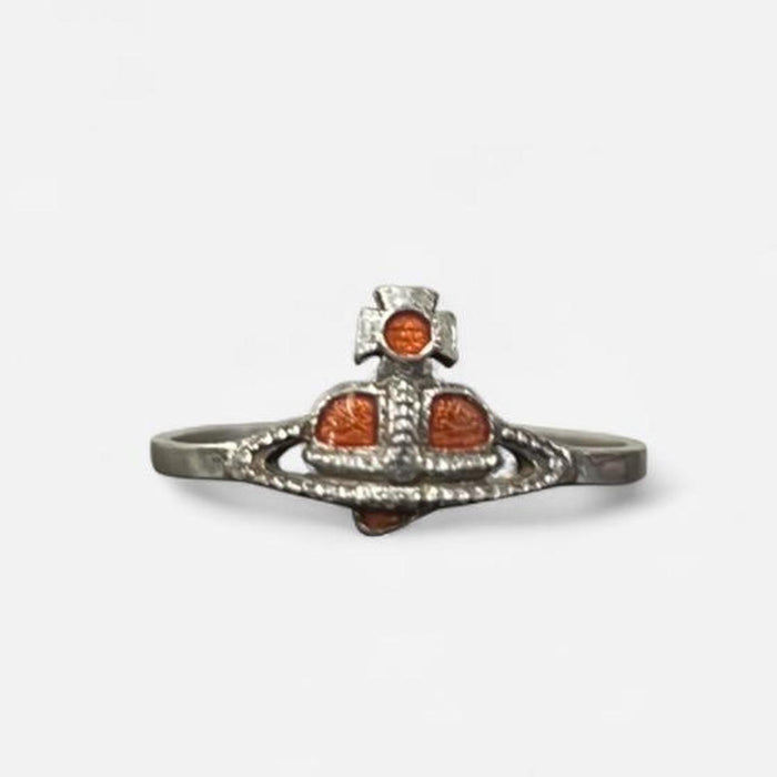 Vivienne Westwood nano heart orb ring