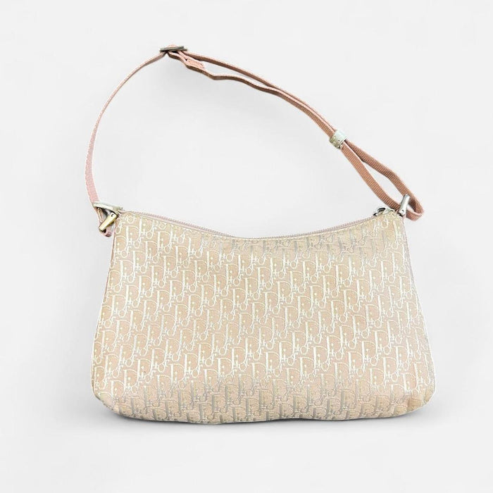 Christian Dior baby pink shoulder bag