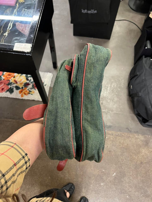 Christian Dior double gaucho bag