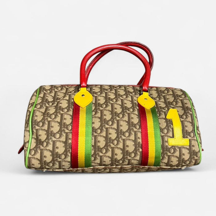 Dior Rasta Boston bag