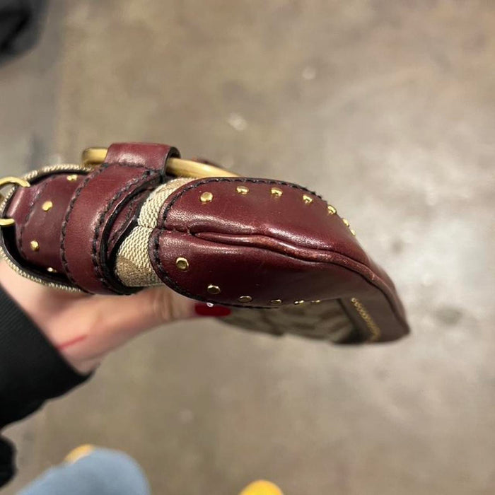 Gucci horsebit chain bag