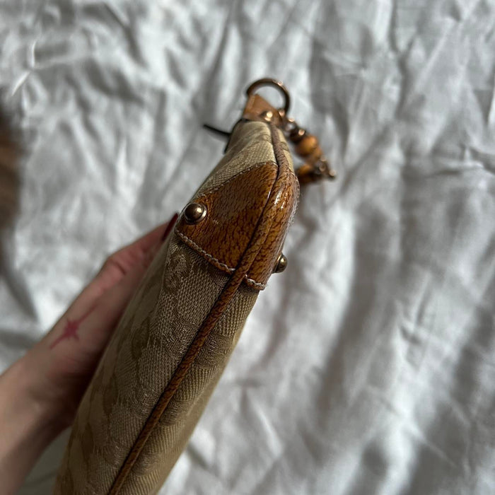 Gucci bamboo shoulder bag