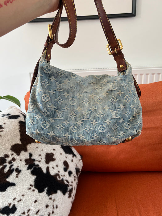 Louis Vuitton denim bag