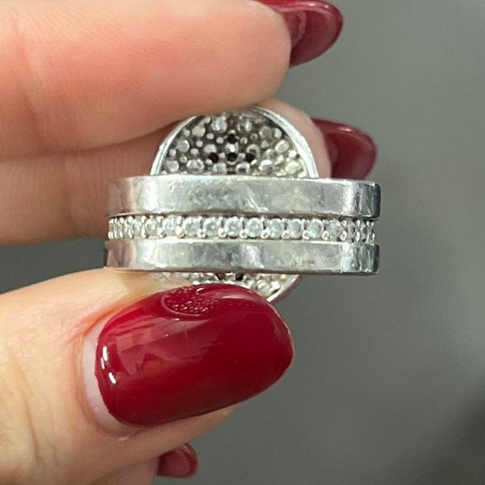 Vivienne Westwood crystal orb ring