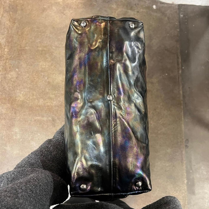Gucci iridescent horsebit icon tote bag