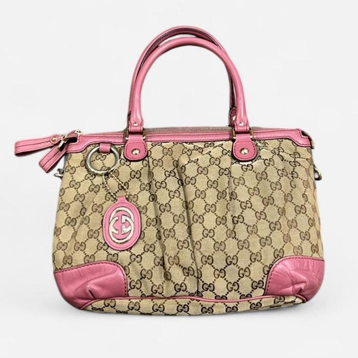 Gucci sukey pink bag