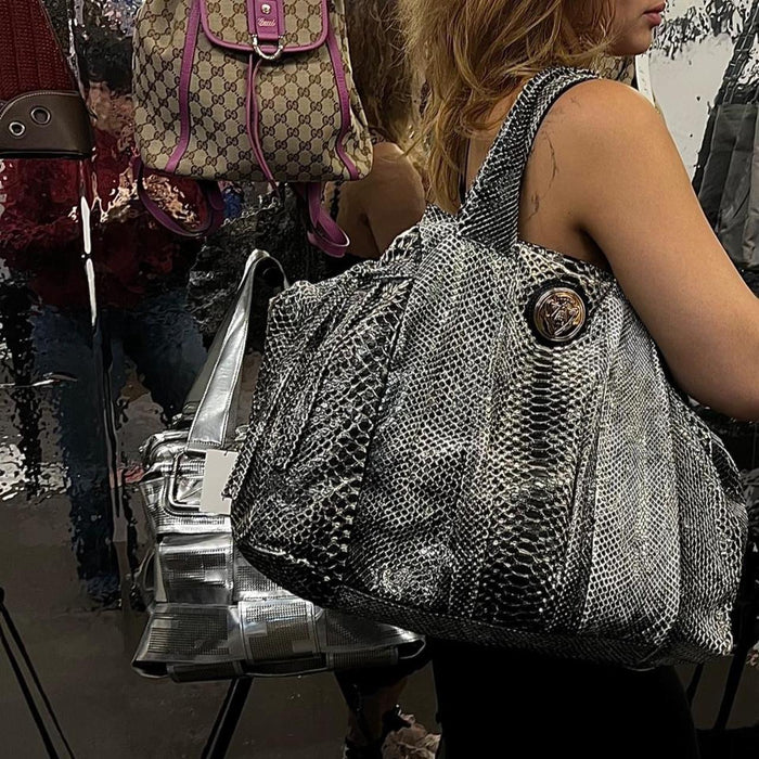 Gucci python AW2009 hysteria bag