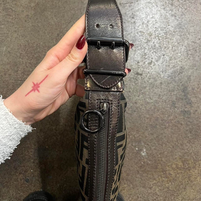 Fendi zucca oyster bag