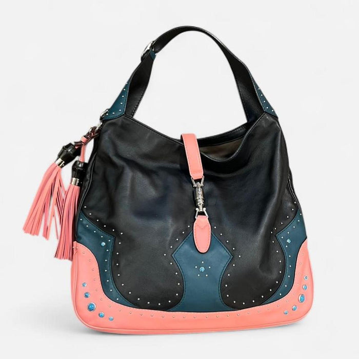 Gucci Jackie hobo studded bag