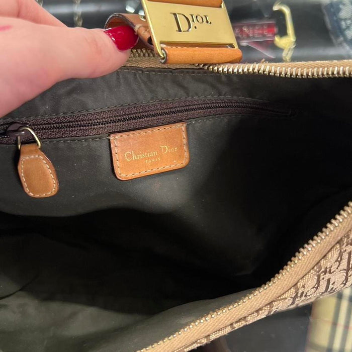 Christian Dior Columbus hobo shoulder bag