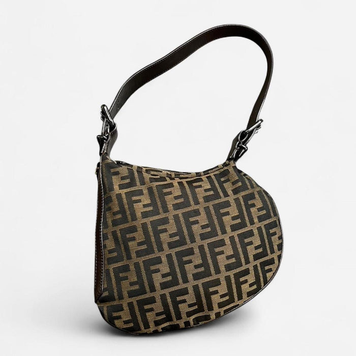 Fendi zucca oyster bag