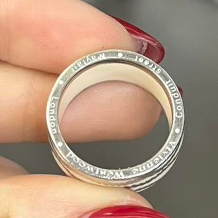 Vivienne Westwood squiggle ring