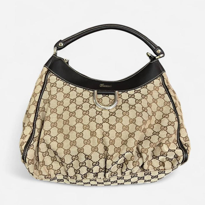Gucci abbey hobo large shoulder bag