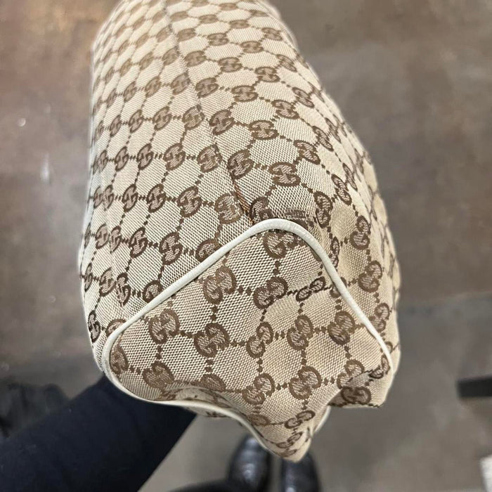 Gucci sukey cream bag