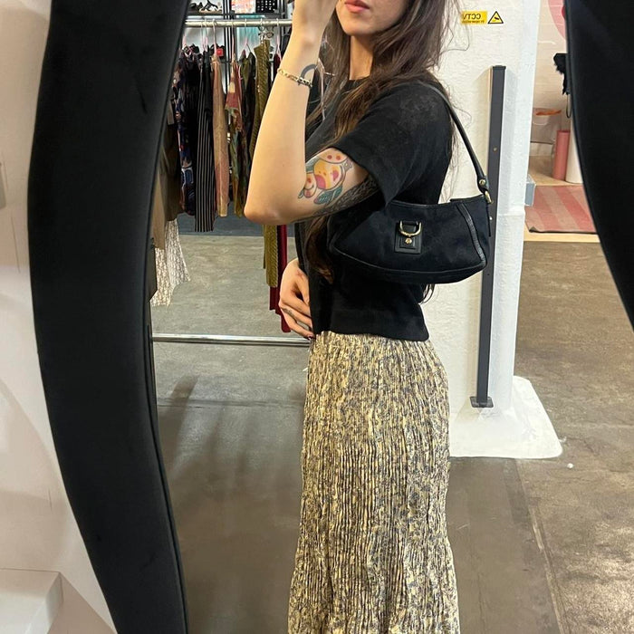 Gucci abbey shoulder bag in black