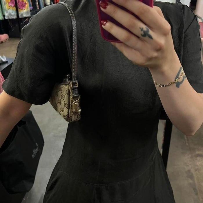 Gucci charm pochette bag
