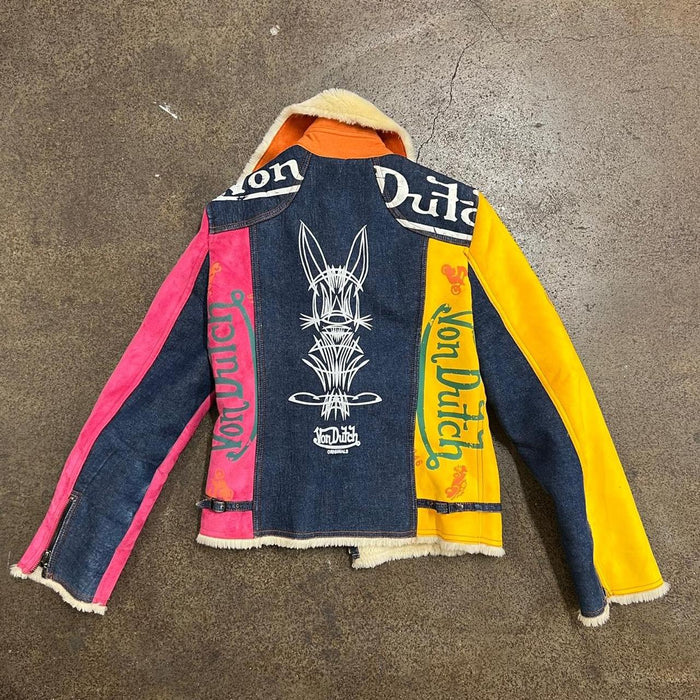 Von Dutch shearling jacket