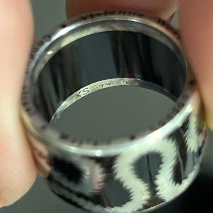 Vivienne Westwood squiggle ring