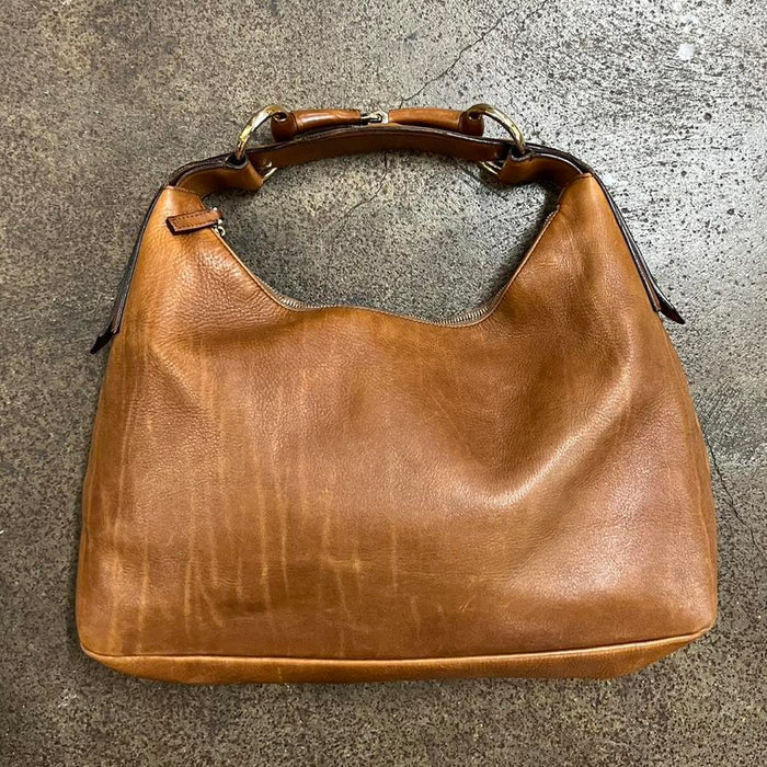 Gucci horsebit hobo bag