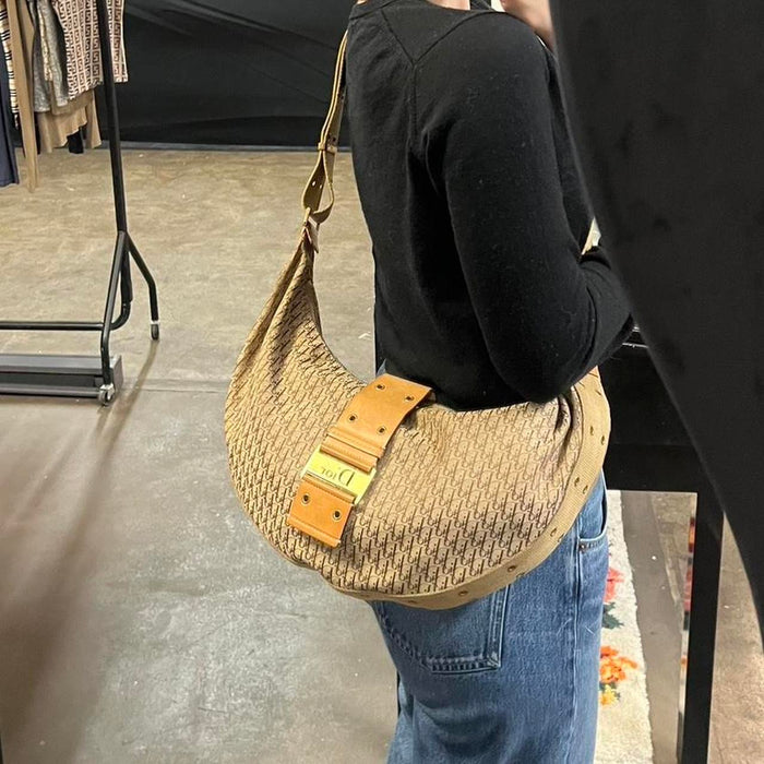 Dior street chic columbus hobo maxi bag