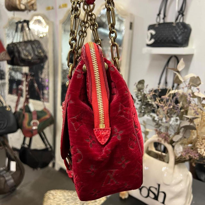 Louis Vuitton 2004 alligator Gracie PM bag
