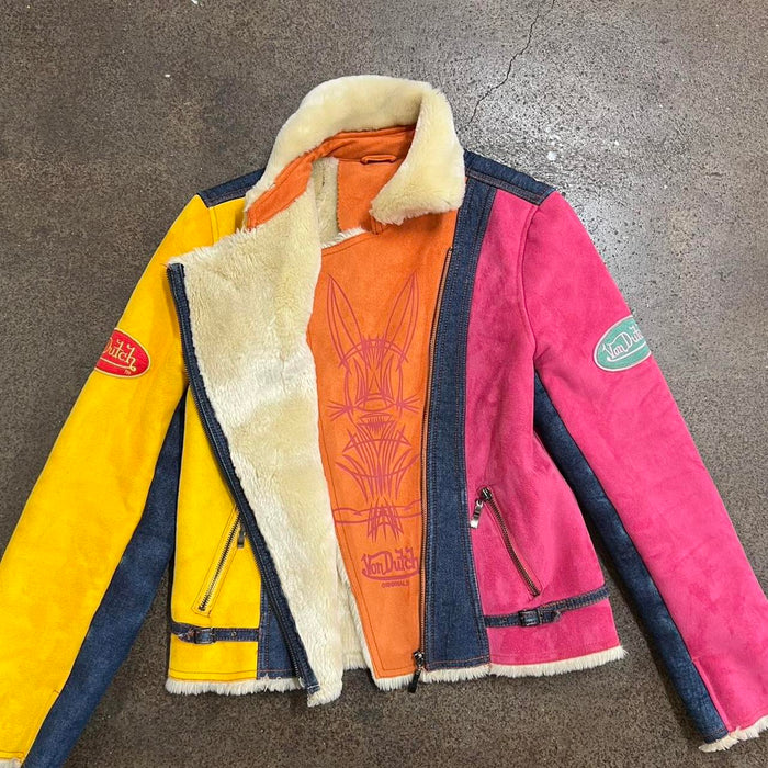 Von Dutch shearling jacket