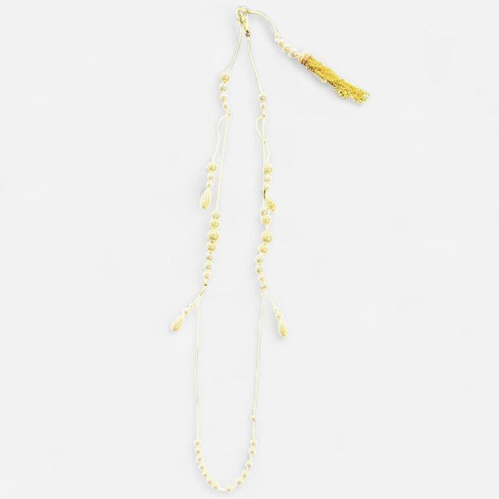 Vivienne Westwood layered pearl necklace