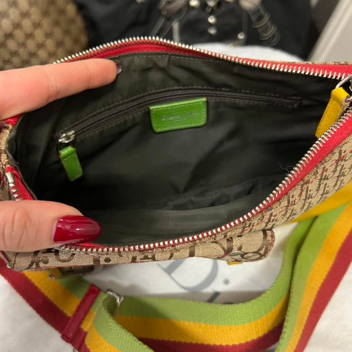 Christian Dior Rasta double saddle bag