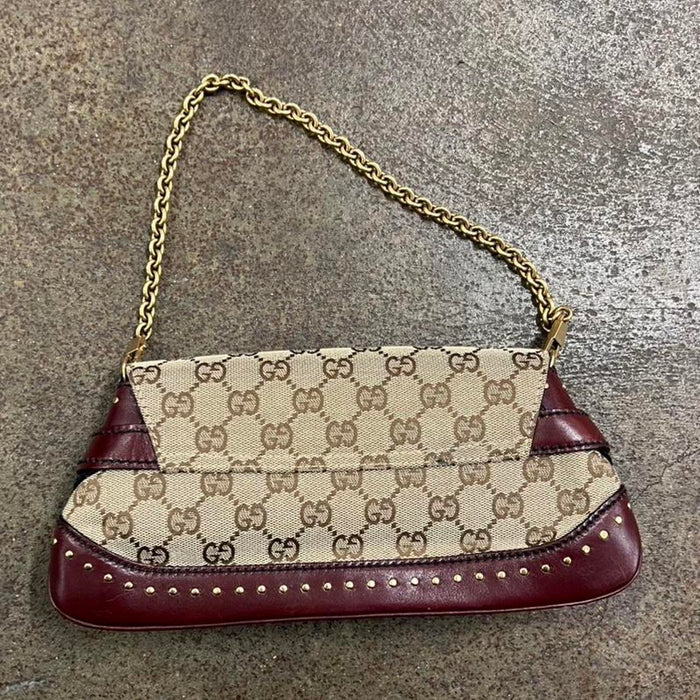 Gucci horsebit chain bag