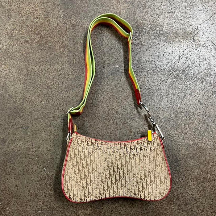 Christian Dior Rasta double saddle bag