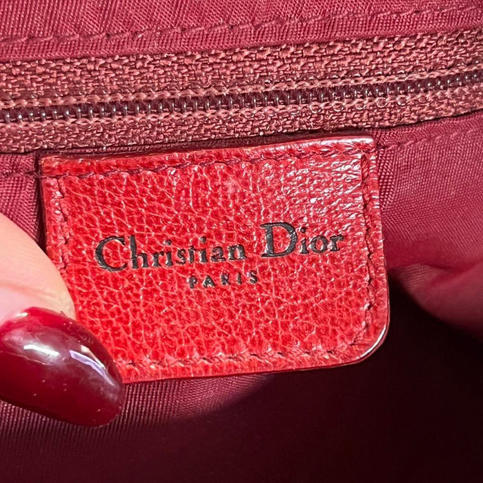 Dior Rasta Boston bag