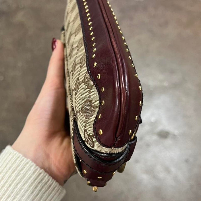 Gucci horsebit chain bag