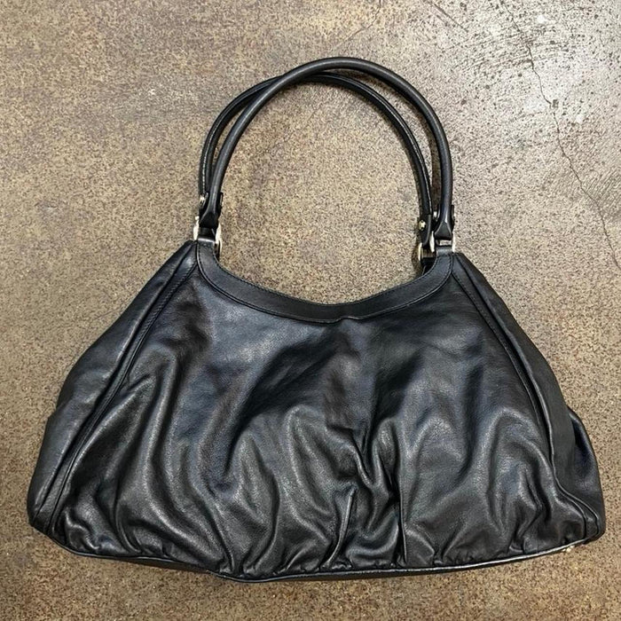 Gucci abbey black shoulder bag