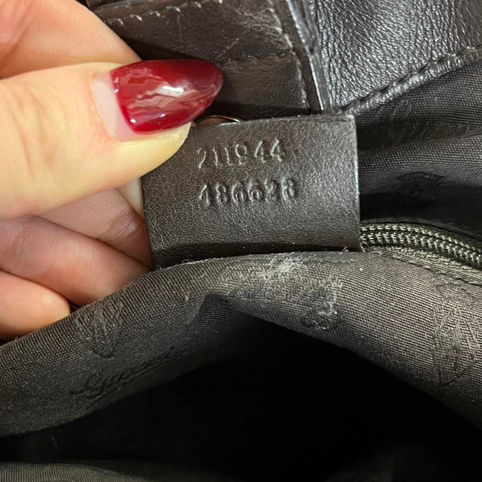 Gucci alligator sukey bag