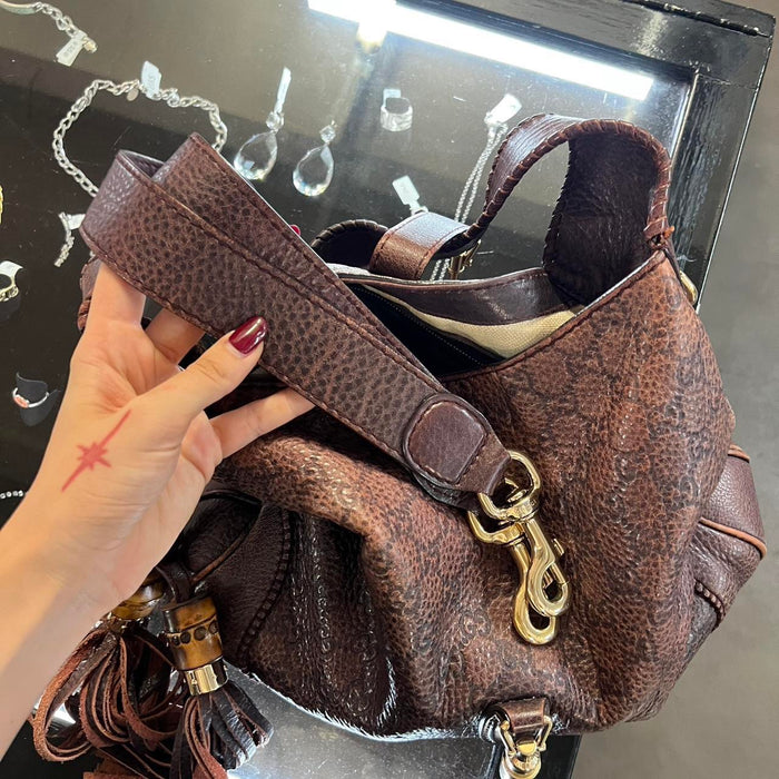 Gucci guccissima Jackie bag