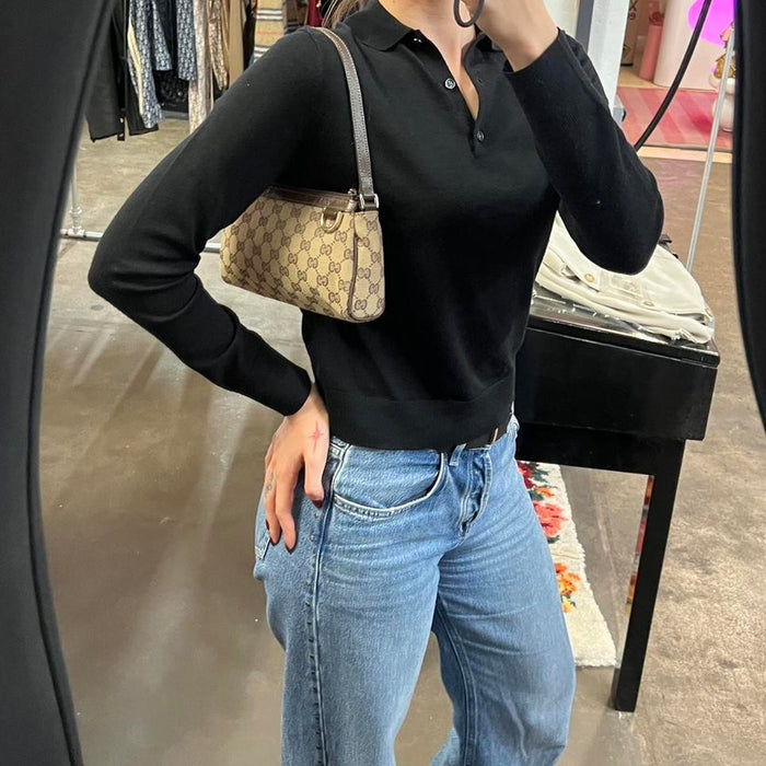 Gucci abbey shoulder bag