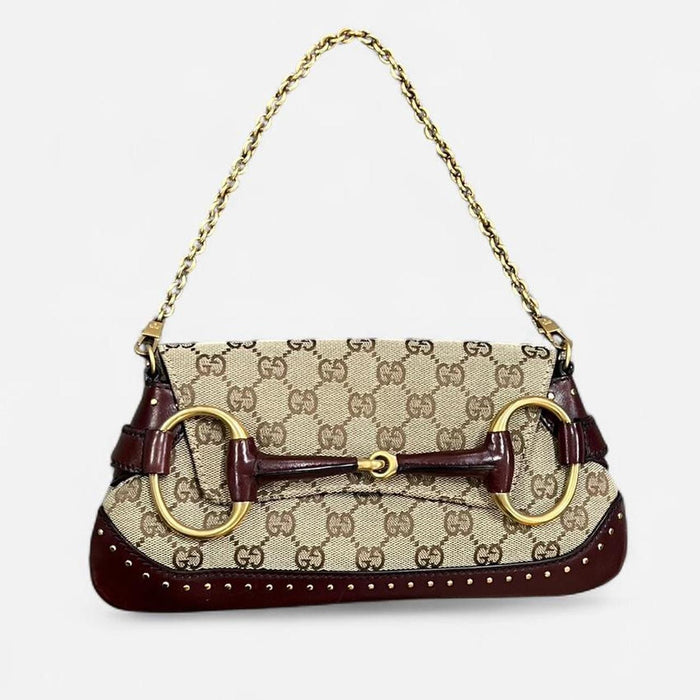 Gucci horsebit chain bag