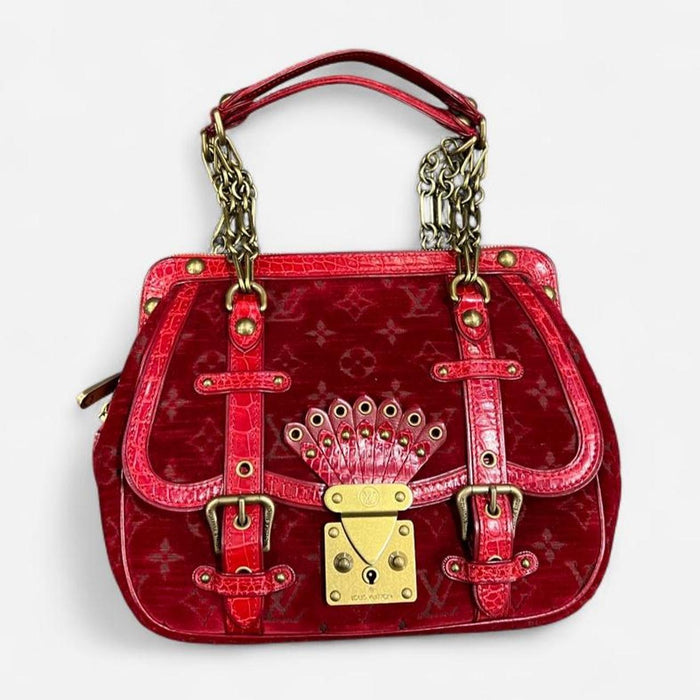Louis Vuitton 2004 alligator Gracie PM bag