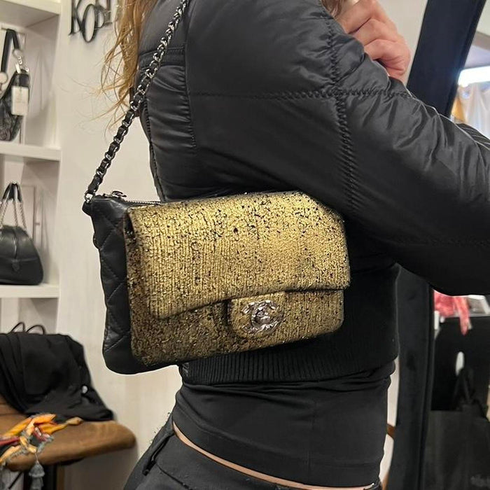 Chanel mineral nights evening bag