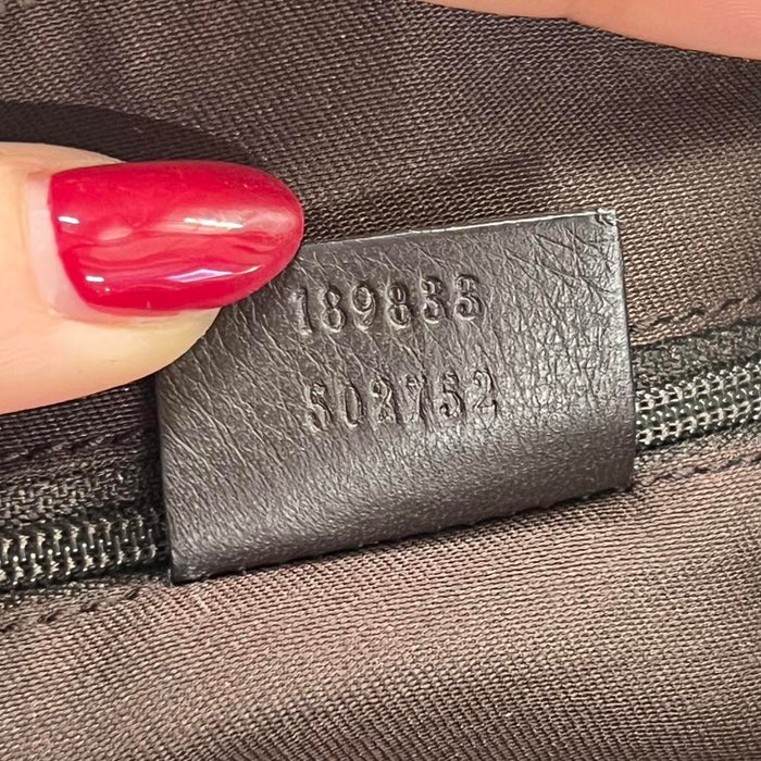 Gucci abbey hobo large shoulder bag