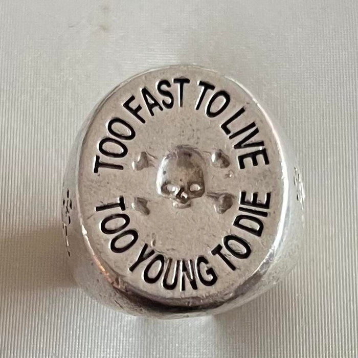 Vivienne Westwood vintage sterling silver signet ring